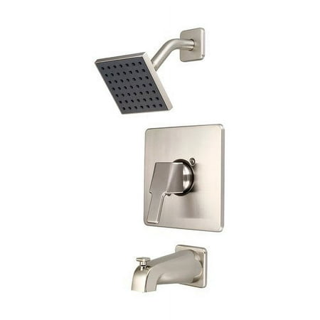 Olympia Faucets Single Handle Tub and Shower Faucet Trim with Diverter