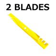 thumbnail image 1 of 2 OEM Cub Cadet & RZT Extreme Blades 942-0616-X 942-0616, 1 of 1