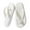 White, variant on CPNG Women Cloud Flip Flops Lightweight Thicken Sole Pillow Slippers Cute Cushioned Slippers Soft Foam Non-Slip Cozy Shower Bathroom Slides Outdoor Sandals