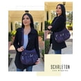 Scarleton Multi Pocket Shoulder Bag, Crossbody Bag for Women, H1407