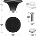 thumbnail image 4 of Dutch Oven Knob For Le Creuset Knob Replacement, Knob Bakelite Replacement Dutch Oven Pots Knob Pot, 4 of 5