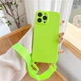 thumbnail image 1 of Crossbody Necklace Strap Lanyard Cord Soft Silicon Phone Case For iPhone 13 12 Mini 11 14 Pro Max X XR XS Max 7 8 Plus SE3 Cover xuanjing unisex, 1 of 2