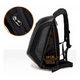 thumbnail image 4 of Mochila Impermeable De Fibra De Carbono De 30-48l Para Moto NEGRO, 4 of 5