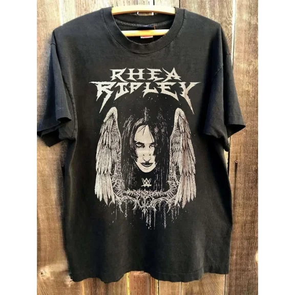 Rhea Ripley WWE Wrestling Fan Unisex Short Sleeve T-shirt