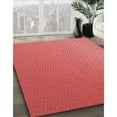 thumbnail image 3 of Ahgly Company Machine Washable Indoor Rectangle Transitional Red Area Rugs, 7' x 10', 3 of 7