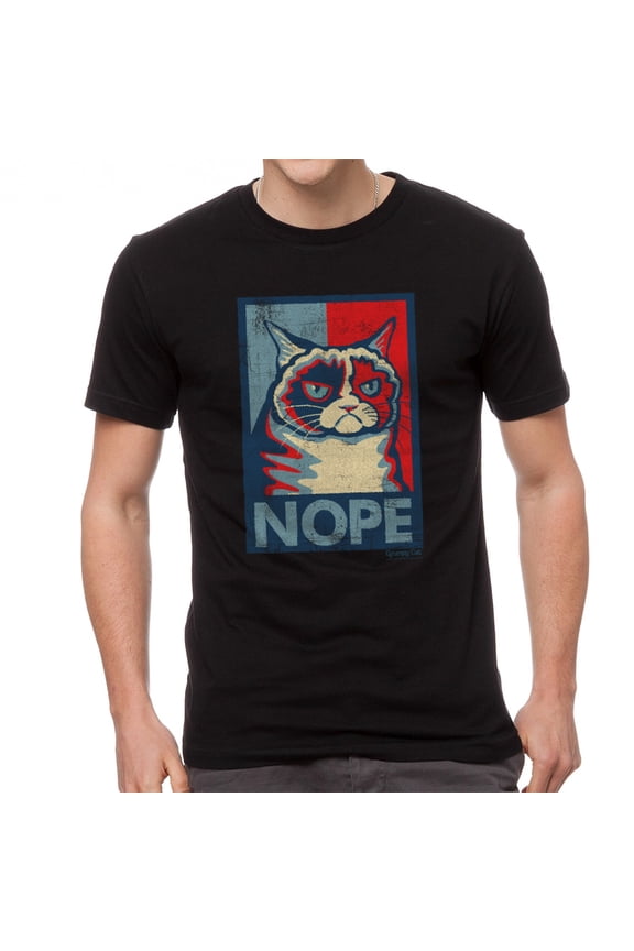 Nope Men's Black T-shirt NEW Sizes S-2XL