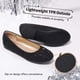 thumbnail image 3 of Zapatos de Vestir para Niñas DREAM PAIRS Flats Brillantes Negros Slip-On, 3 of 6