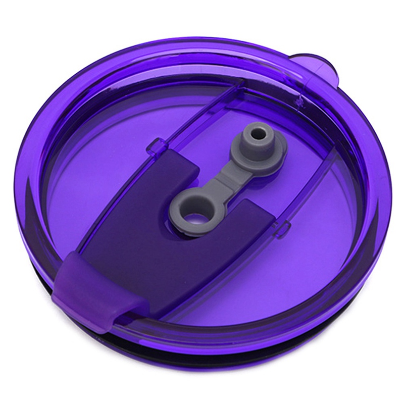 SHIYAO 30oz Colorful Plastic Cup Cover for Splash Spill Proof Lid Car