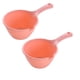 thumbnail image 2 of Utensilios de cocina, aparatos de cocina, cucharón de agua de plástico con mango largo para uso en cocina y baño, ligero y fácil de usar para lavar y bañar a niños y adultos. Cucharón para agua., 2 of 6