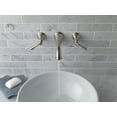 thumbnail image 2 of Delta Cassidy Two Handle Wall-Mount Bathroom Faucet Trim in Champagne Bronze (Valve Not Included) T3597LF-CZWL, 2 of 5