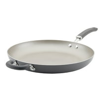 Rachael Ray Create Delicious 14.5" Nonstick Induction Frying Pan, Gray