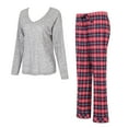 thumbnail image 2 of Richie House Women's Two-piece Pajama Set with Pants, 2 of 7