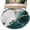 Green, variant on Marble Turquoise Large Area Rugs for Bedroom Living Room, Soft Non Slip Carpet Bedside Rug, Abstract Gold White Brick Stone Motif Rectangle Floor Cover Kitchen Accent Rug 2'x3' for Dining Room/Office