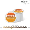 Dunkin' Donuts Coffee KCup® Pods, Caramel Me Crazy, Medium Roast, 22
