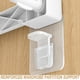 thumbnail image 2 of Soporte para estante ZHCH 12 piezas adhesivo sin perforaciones para gabinete de cocina, 2 of 5