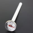 thumbnail image 3 of Shisuyan Thermometer Stainless Steel 1Pack 5.3X1In, 3 of 8