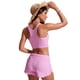 thumbnail image 2 of Top de Bikini CRZ YOGA con Espalda Racer, Acolchado y Cuello Alto Rosa XL, 2 of 4