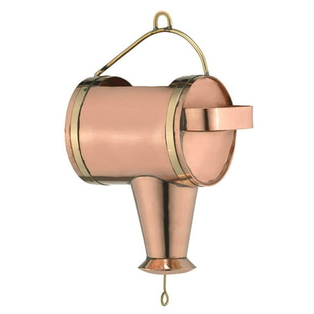 Good Directions Watering Can Leader, Polished Copper