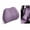Purple, variant on Lumbar Support Pillow for Car,Breathable Nappa Leather,Relieve Back Pain,Slow Rebound Ergonomic Fit for Most Cars SUVs,Trucks,