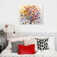 thumbnail image 4 of COMIO  Abstract Tree Wall Art Colorful Tree Canvas Wall Art the Pictures Print On Canvas Landscape Modern Artwork Wall Decoration for Home Living Room, 4 of 4