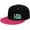 Pink, variant on I Yell Because I Care Flat Bill Hats Contrast Hip Hop Baseball Cap Unisex Snapback Rock Caps