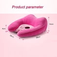 thumbnail image 2 of Memory Foam Seat/Chair Cushion For Relieves Back, Sciatica Pain,Tailbone Pain,Coccyx ,Degenerating Disc,Orthopedic,Osteoarthritis , Sacrum,Prostate Cushion,Low Back Pain Cushion,Hip Shaping, 2 of 6