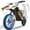 YELLOW, variant on Electric-Dirt-Bike for Teens Adults, 500W Electric-Motorcycle Mountain Off-Road EBike