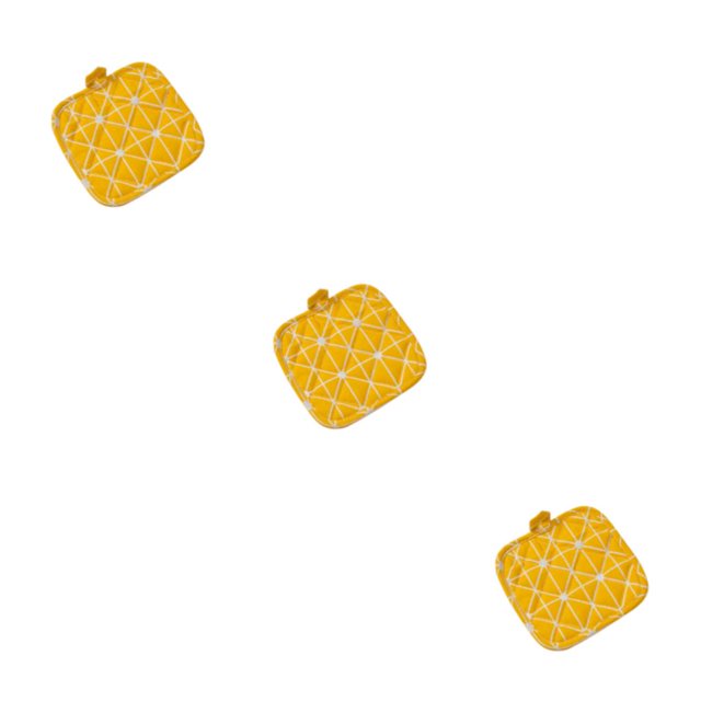 Toystoory Mantel para , soporte para ollas, manoplas para horno, resistencia al calor, sin rebabas, algodón, accesorios para el hogar, utensilio Type1 NO1