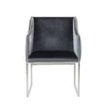 thumbnail image 3 of Chic Home Homer Modern Contemporary Velvet Accent Chair, 3 of 6
