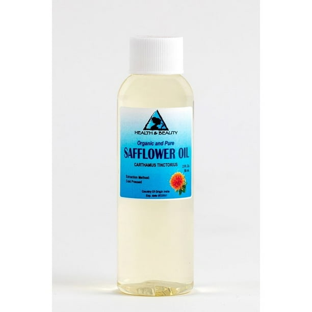 SAFFLOWER OIL ORGANIC CARRIER HIGH OLEIC COLD PRESSED PREMIUM 100 PURE