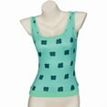 thumbnail image 2 of Women’s Nami Inspired Green Vest with Printed Tank Top Character Outfit, 2 of 6