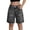 Black, variant on Ticikt Girls Denim Shorts, High Waisted Acid Wash Jean Shorts for Kids 7-12Y, Summer Casual 5 Inch Inseam Shorts,Light Blue