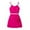 Red, variant on Daznico Girls Summer Outfits Sets Elastic Casual Clothes for Girls,10 Years