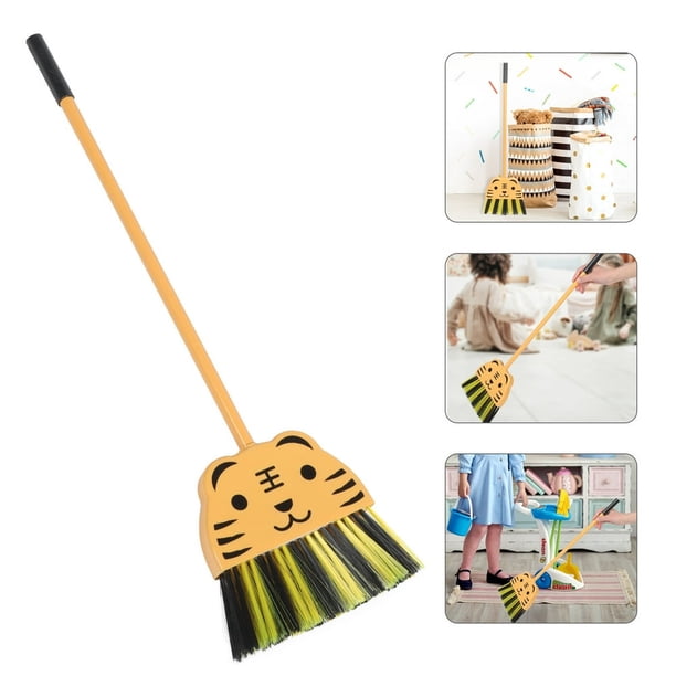 Jeu De Vadrouille Télescopique Rotative Pour Enfants – Jouet De Nettoyage Éducatif Avec Personnages Animaux