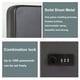 thumbnail image 3 of Caja de seguridad con llave Onwillbox montada en la pared con cerradura de combinación, 3 of 7