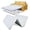 White, variant on NAIZEA Foldable Memory Foam Replacement Mattress for Sofa Bed, 4 Inch, 72" L x 53" W x 4" H, White