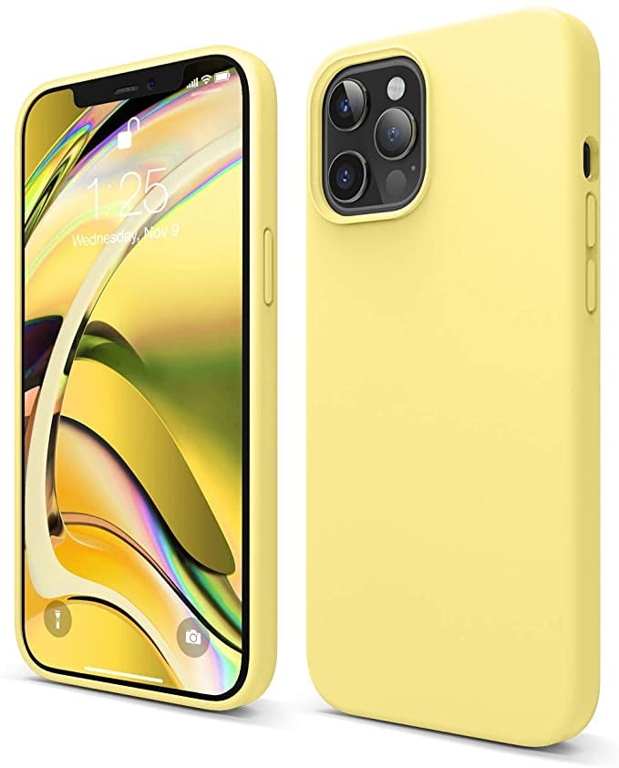 Elago Iphone 12 Pro Max Case Liquid Silicone Case For Iphone 12 Pro Max 6 7 Inch Slim Design Full Body Protection White Walmart Com