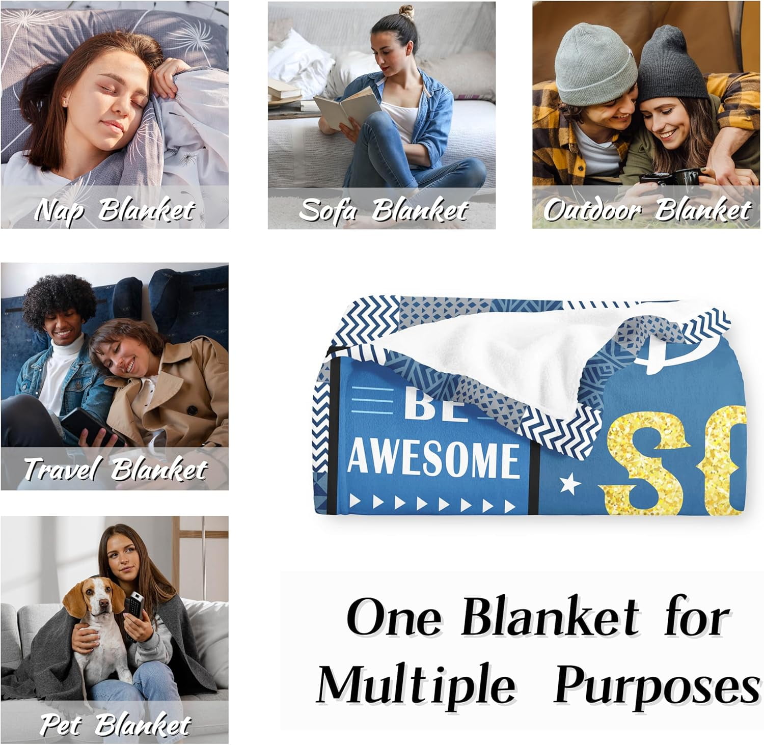 Gifts for Him Husband, Husband Birthday Gifts from Wife Blanket, Cool Anniversary Wedding Gifts