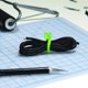 thumbnail image 2 of 9 bridas de silicona reutilizables para cables, organizador de cables de 4/6/12 pulgadas., 2 of 5