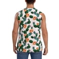 thumbnail image 4 of Balery Cactuses Camisetas sin mangas para hombre, absorbe la humedad y protege contra el mal olor.-X-Large, 4 of 7