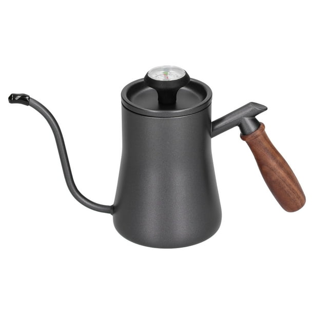 Electric Coffee Kettle Coffee Kettle Water Outlet Design For Home For Office Black