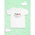 thumbnail image 3 of Cute Halloween Dino Ghosts T-Shirt Infant -Image by Shutterstock,  18 Months, 3 of 4