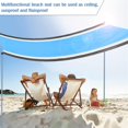 thumbnail image 3 of Manta de playa extra grande BRILLAR 210 x 200 cm resistente a la arena e impermeable, 3 of 5