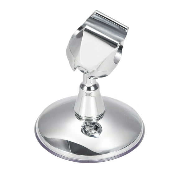 Uxcell Adjustable Suction Cup ABS Wall Mount Handheld Shower Head Holder