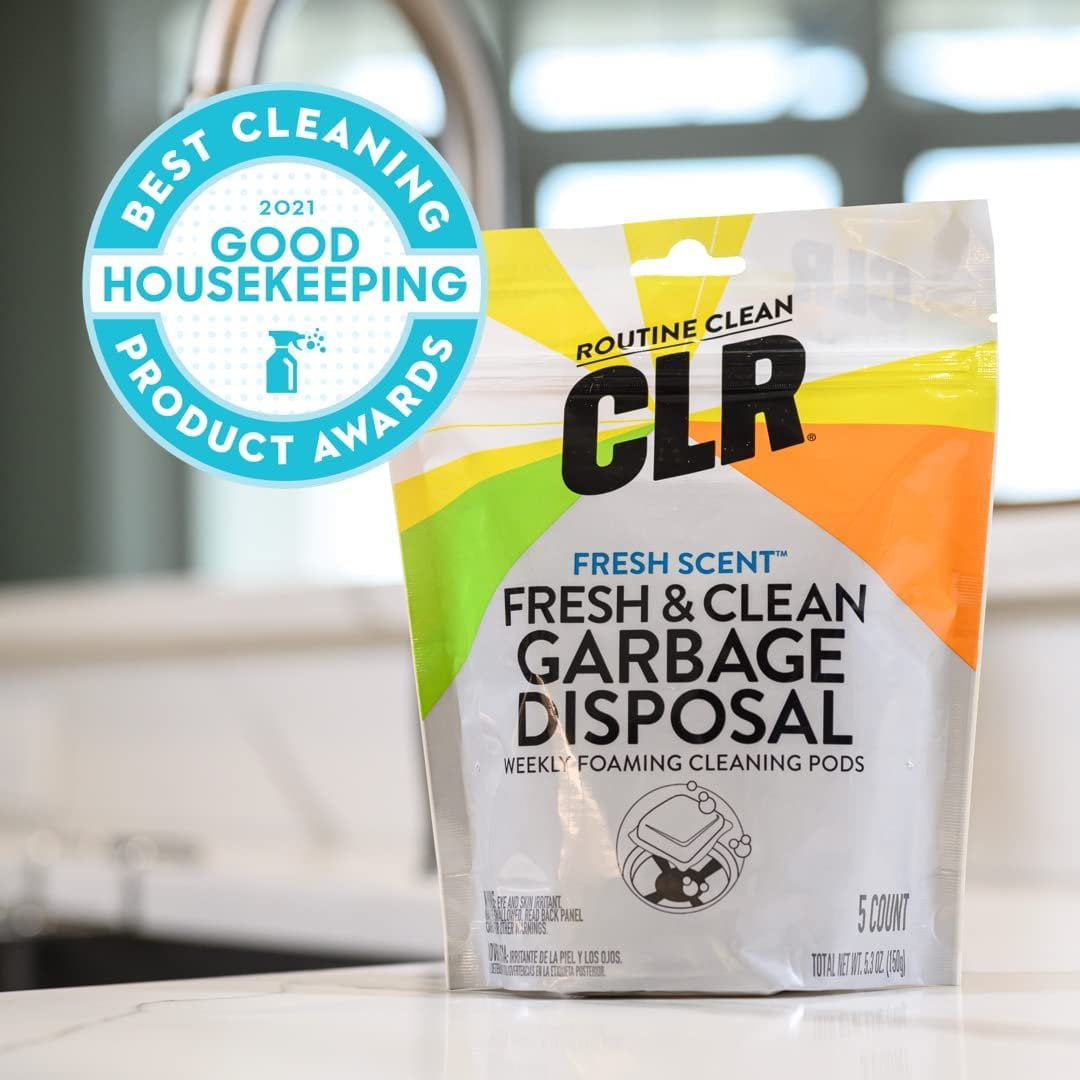 Fresh and Clean Garbage Disposal by CLR® PRO JELGDC6PRO
