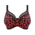 thumbnail image 3 of Goddess Kayla Support Underwire Bra (6162),42L,Dark Romance, 3 of 5