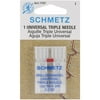Universal Triple Machine Needle - Size 3.0/80 1/Pkg