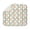 Easter and Checkered, variant on Easter and Checkered Squares Multicolor Pattern Dish Drying Mat 1 Pack, Ultra Absorbent Microfiber 16"x18", Anti-Slip Drain Mat for Kitchen