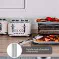 thumbnail image 5 of Toaster Cover, Silicone Toaster Lid 2 Slice Toaster Cover Bread Machine Cover Upper Toaster Cover Short Electric, 5 of 5