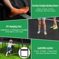 thumbnail image 4 of LHX Rectangle Trampoline for Kids and Adults, 9 x15ft Outdoor Rectangular Trampoline with Enclosure Net, Ladder, 2000lbs Weight Capacity, No Gap Safety Net, Heavy-Duty Large Backyard Trampolines, 4 of 10